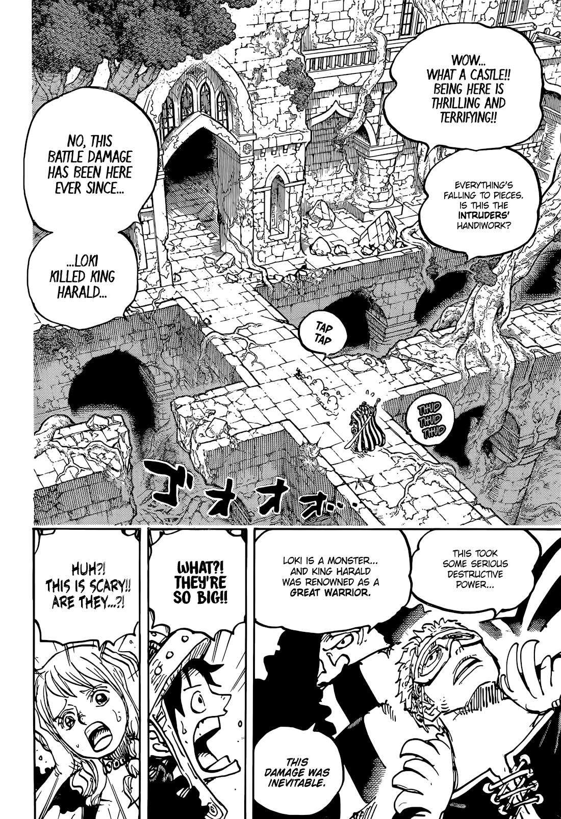 One Piece Chapter 1137 5